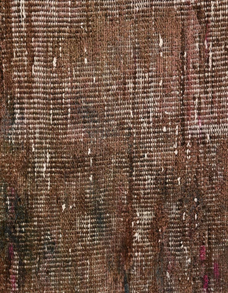 Detail image of  4' x 6' 4  Hand Knotted Ultra Vintage Persian Wool Rug