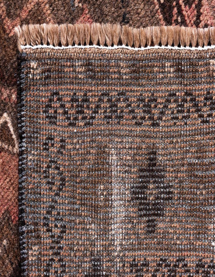 Detail image of  3' 6 x 6' 4  Hand Knotted Ultra Vintage Persian Wool Rug