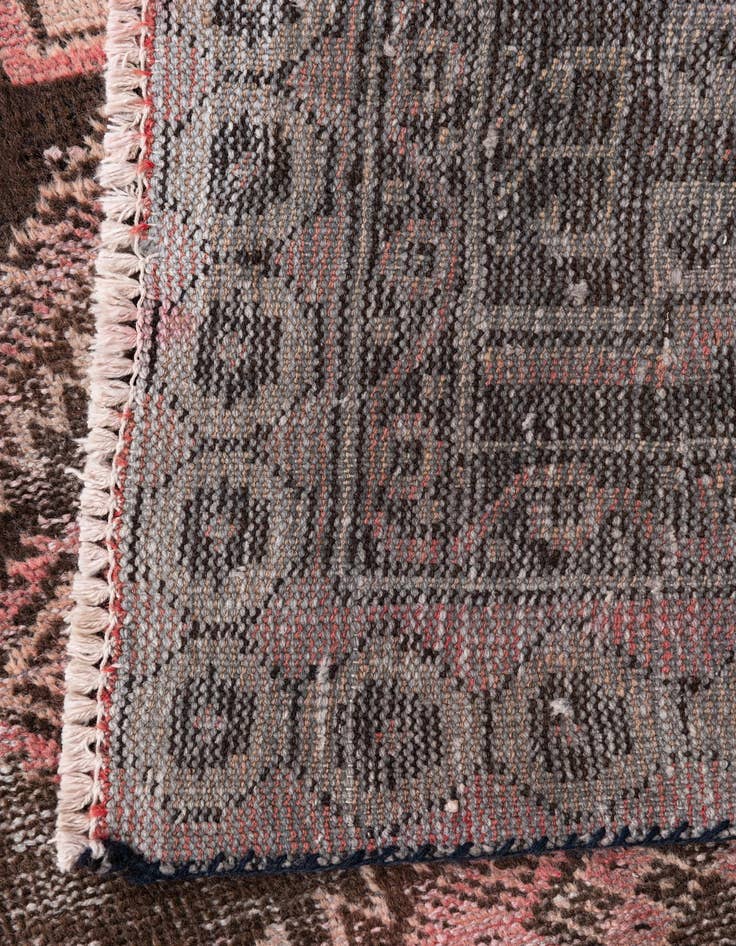 Detail image of  3' 8 x 6' 7  Hand Knotted Ultra Vintage Persian Wool Rug