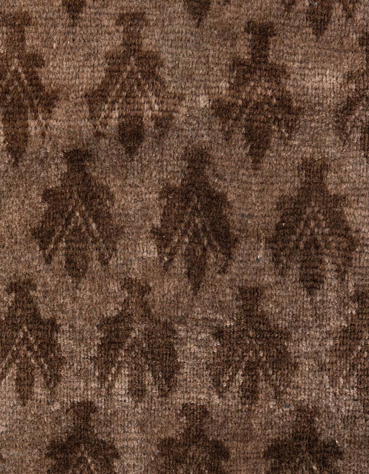 Detail image of  3' 6 x 6' 3  Hand Knotted Ultra Vintage Persian Wool Rug