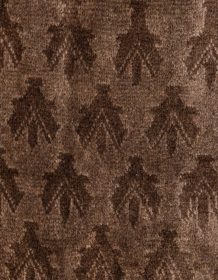 Detail image of  3' 6 x 6' 3  Hand Knotted Ultra Vintage Persian Wool Rug