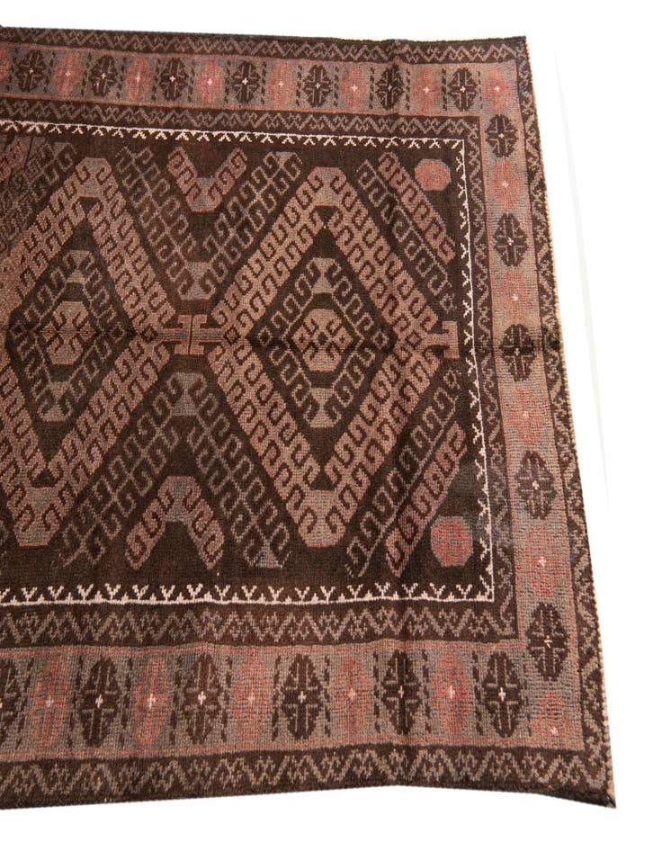 Detail image of  3' 4 x 6' 1  Hand Knotted Ultra Vintage Persian Wool Rug