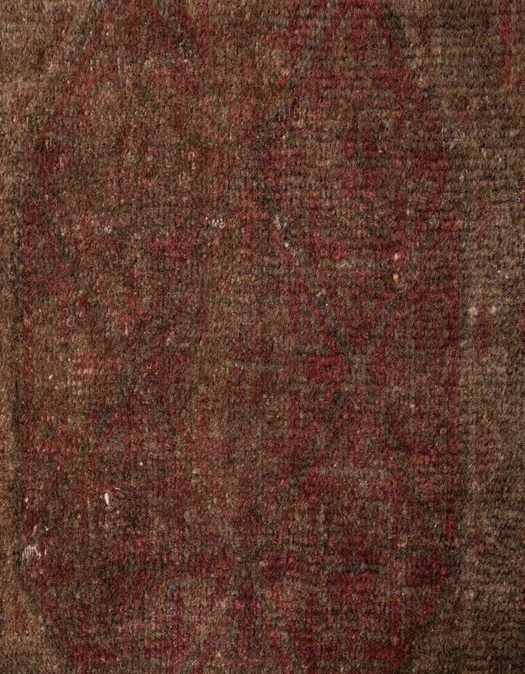 Detail image of  2' 7 x 4' 5  Hand Knotted Ultra Vintage Persian Wool Rug