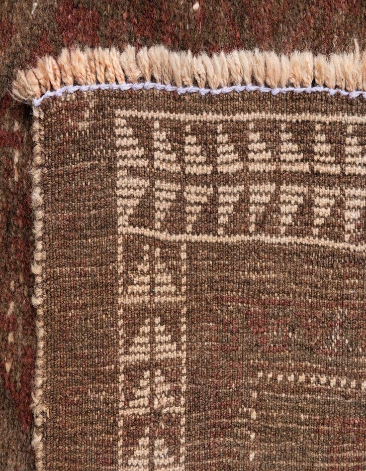 Detail image of  2' 7 x 4' 5  Hand Knotted Ultra Vintage Persian Wool Rug