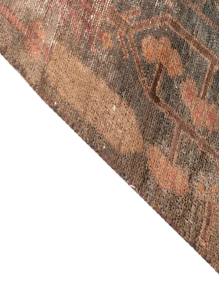 Detail image of  3' 8 x 5' 3  Hand Knotted Ultra Vintage Persian Wool Rug