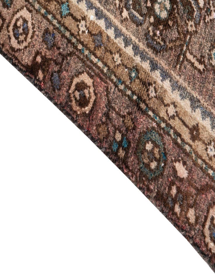 Detail image of  3' 4 x 6' 3  Hand Knotted Ultra Vintage Persian Wool Rug