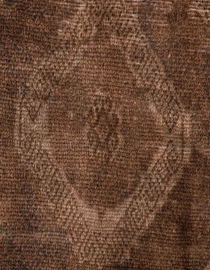 Detail image of  3' 8 x 5' 9  Hand Knotted Ultra Vintage Persian Wool Rug