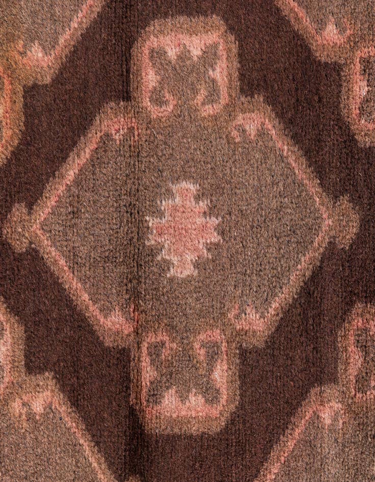 Detail image of  3' 6 x 6' 7  Hand Knotted Ultra Vintage Persian Wool Rug