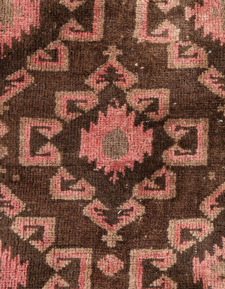 Detail image of  3' 4 x 6' 2  Hand Knotted Ultra Vintage Persian Wool Rug