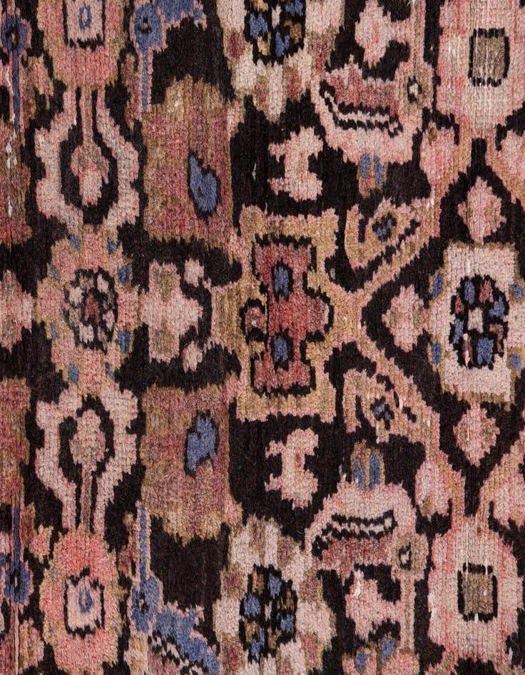 Detail image of  3' 5 x 6' 1  Hand Knotted Ultra Vintage Persian Wool Rug