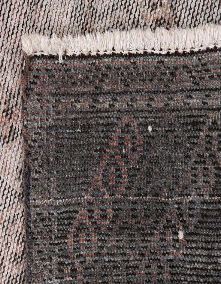 Detail image of  3' x 5' 10  Hand Knotted Ultra Vintage Persian Wool Rug