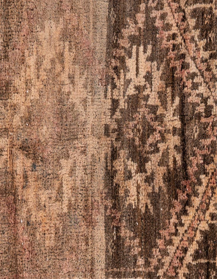Detail image of  3' x 5' 2  Hand Knotted Ultra Vintage Persian Wool Rug