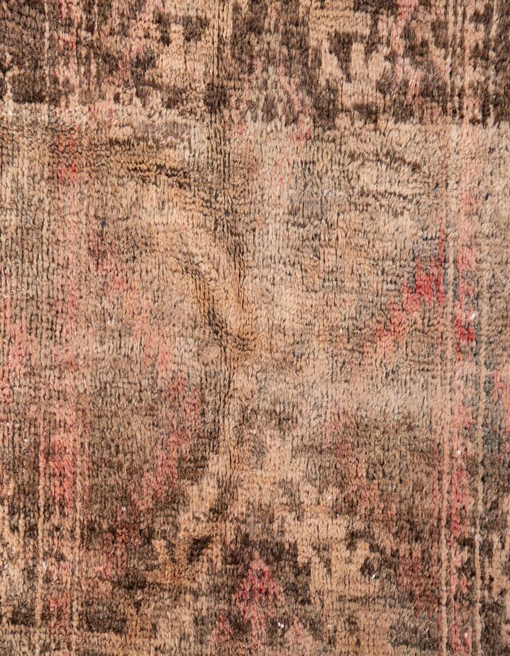 Detail image of  3' x 5' 2  Hand Knotted Ultra Vintage Persian Wool Rug