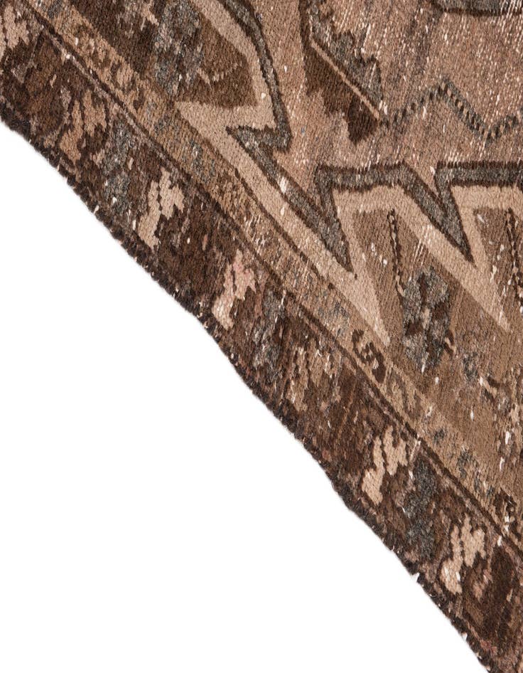 Detail image of  3' 3 x 5' 10  Hand Knotted Ultra Vintage Persian Wool Rug