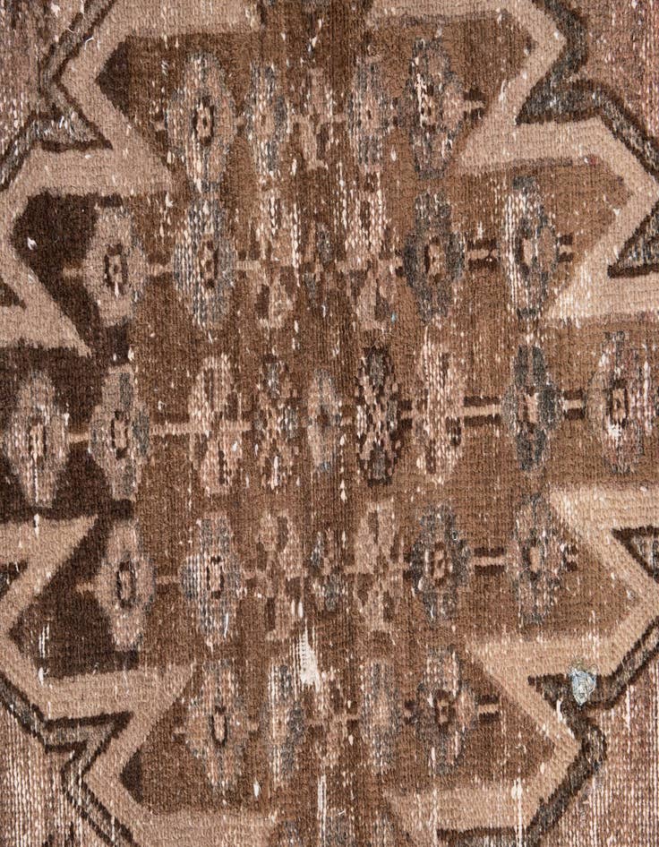 Detail image of  3' 3 x 5' 10  Hand Knotted Ultra Vintage Persian Wool Rug