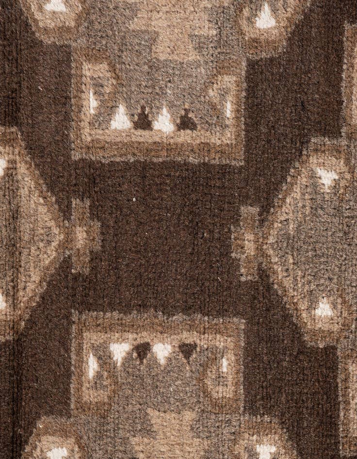 Detail image of  3' 4 x 6' 2  Hand Knotted Ultra Vintage Persian Wool Rug