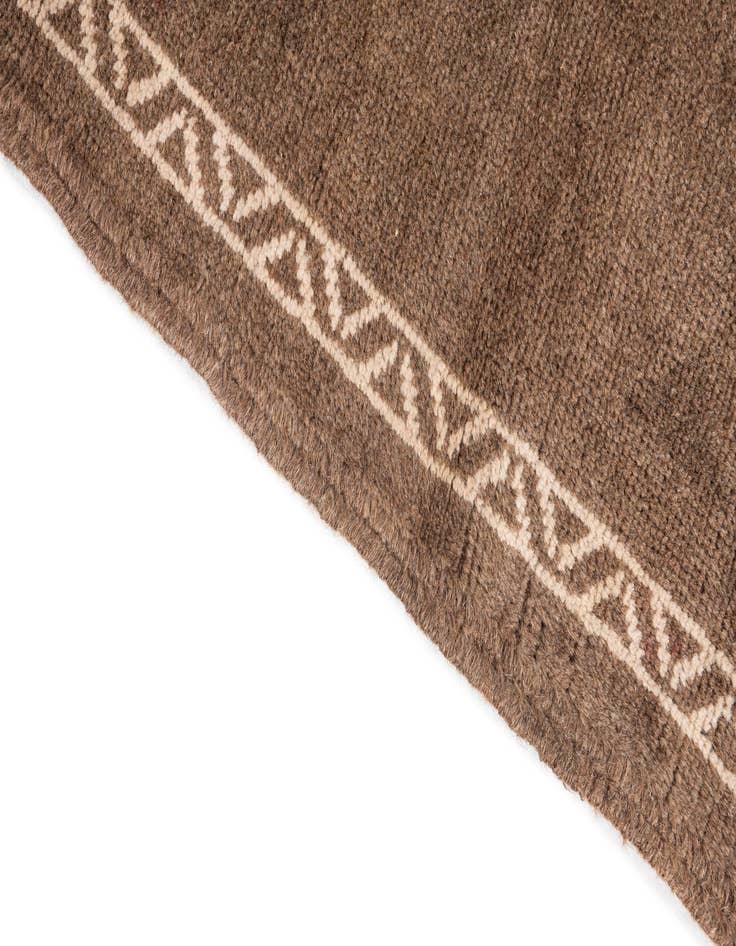 Detail image of  2' 10 x 4' 6  Hand Knotted Ultra Vintage Persian Wool Rug