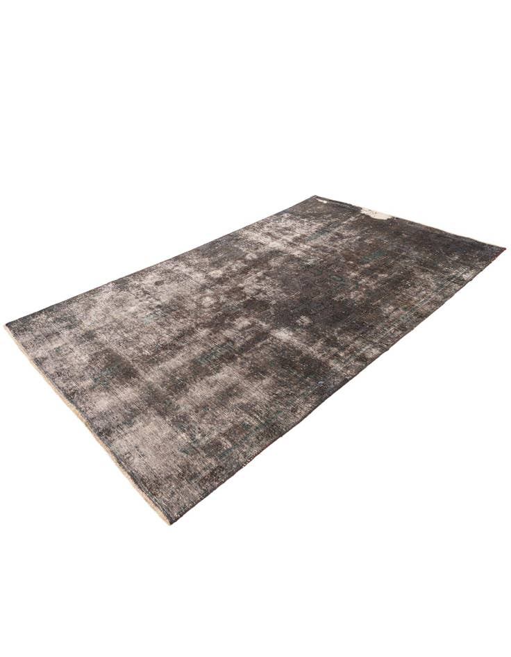 Detail image of  4' 9 x 8' 1  Hand Knotted Ultra Vintage Persian Wool Rug