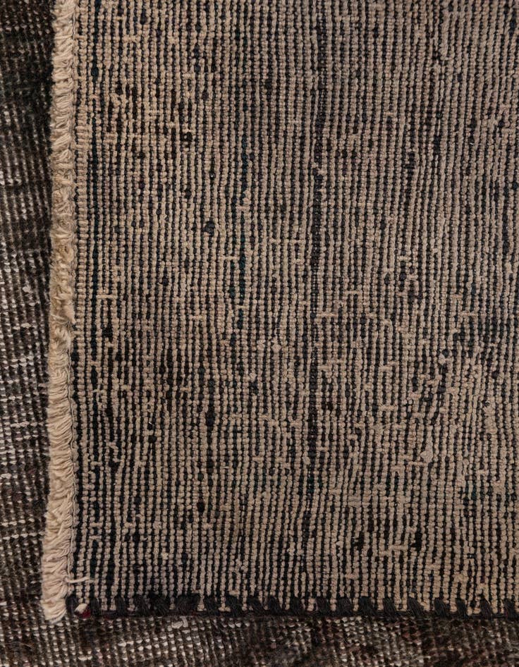 Detail image of  4' 9 x 8' 1  Hand Knotted Ultra Vintage Persian Wool Rug