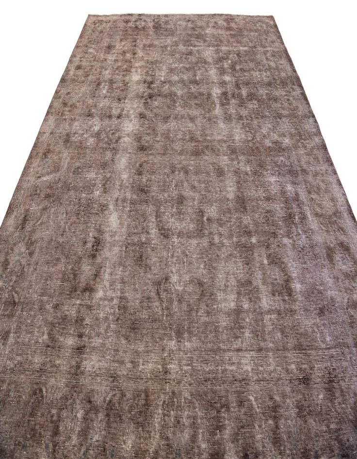 Detail image of  9' 5 x 11' 3  Hand Knotted Ultra Vintage Persian Wool Rug