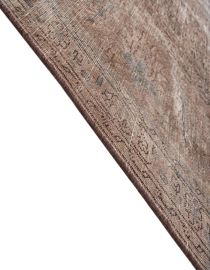 Detail image of  9' 5 x 11' 3  Hand Knotted Ultra Vintage Persian Wool Rug