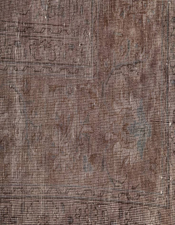 Detail image of  9' 5 x 11' 3  Hand Knotted Ultra Vintage Persian Wool Rug