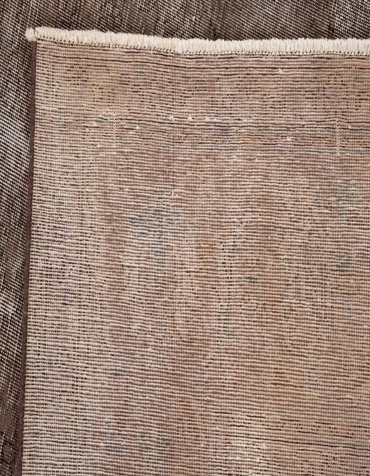 Detail image of  9' 5 x 11' 3  Hand Knotted Ultra Vintage Persian Wool Rug