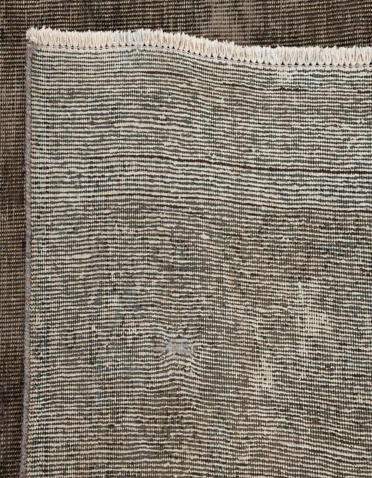 Detail image of  9' 7 x 12' 9  Hand Knotted Ultra Vintage Persian Wool Rug