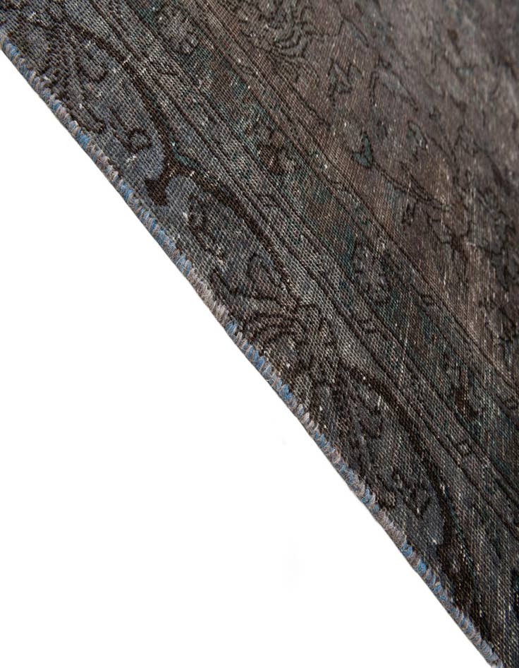 Detail image of  8' x 13' 4  Hand Knotted Ultra Vintage Persian Wool Rug