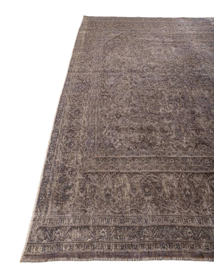 Detail image of  9' 7 x 12' 4  Hand Knotted Ultra Vintage Persian Wool Rug