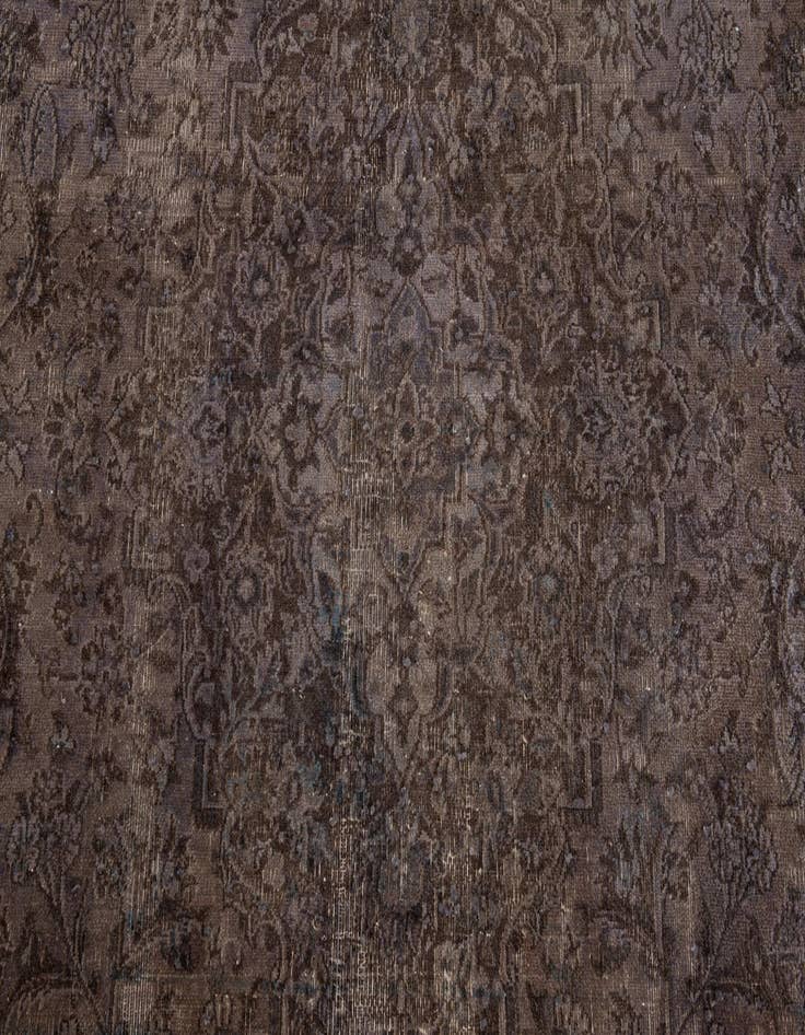 Detail image of  9' 7 x 12' 4  Hand Knotted Ultra Vintage Persian Wool Rug