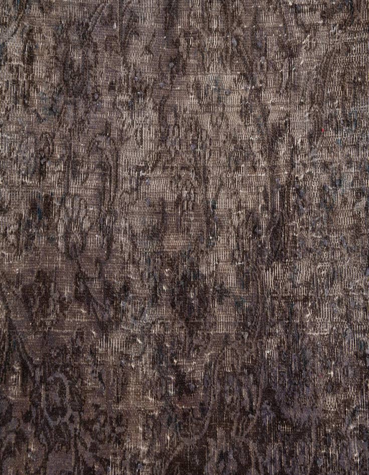 Detail image of  9' 7 x 12' 4  Hand Knotted Ultra Vintage Persian Wool Rug