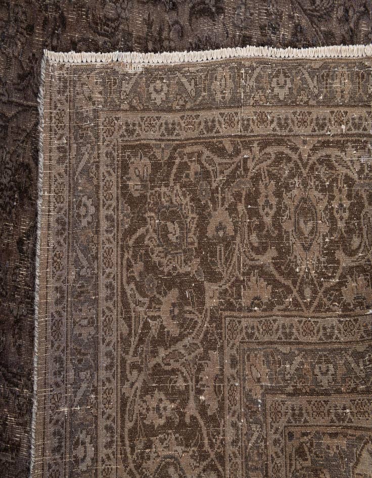 Detail image of  9' 7 x 12' 4  Hand Knotted Ultra Vintage Persian Wool Rug