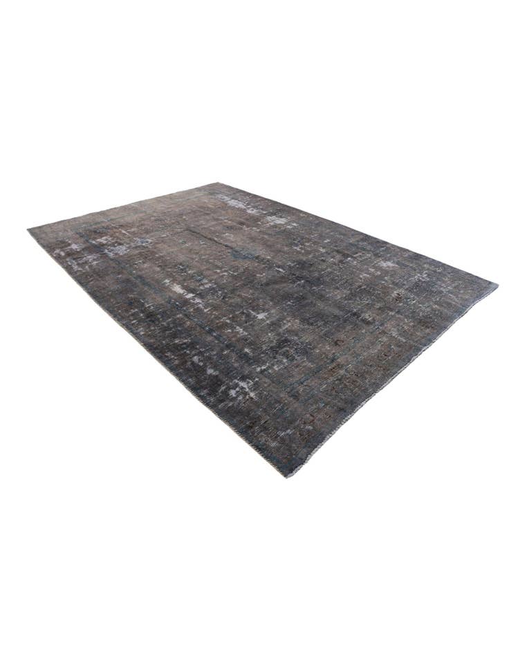 Detail image of  7' 5 x 10' 5  Hand Knotted Ultra Vintage Persian Wool Rug