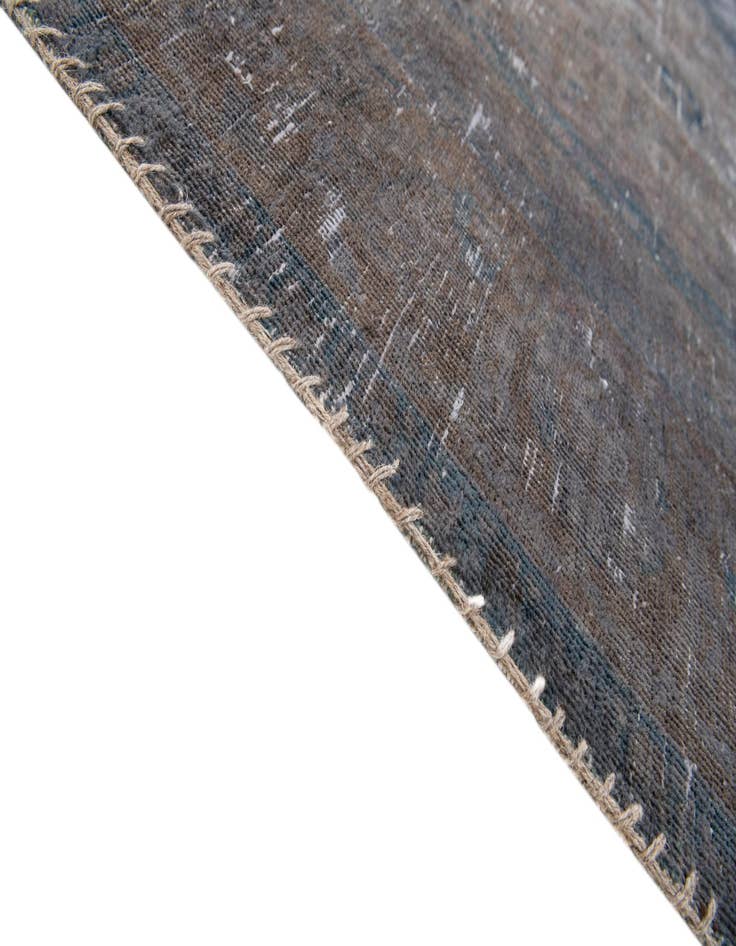 Detail image of  7' 5 x 10' 5  Hand Knotted Ultra Vintage Persian Wool Rug