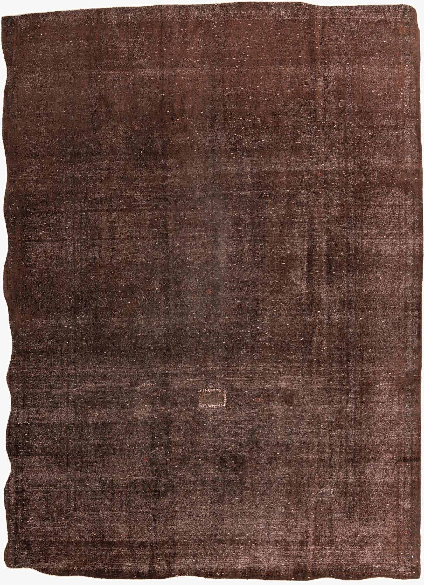  9' 7 x 13' 3  Hand Knotted Ultra Vintage Persian Wool Rug