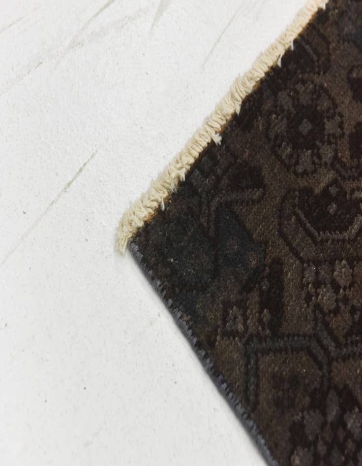 Detail image of  2' 5 x 7' 6  Hand Knotted Ultra Vintage Persian Wool Runner Rug