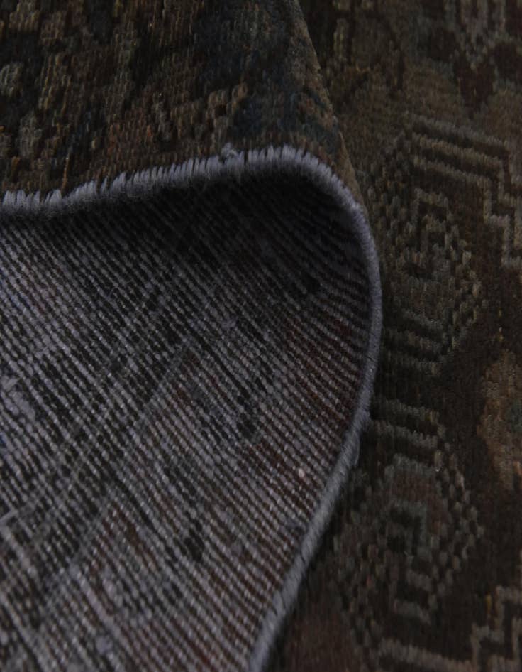 Detail image of  2' 5 x 7' 6  Hand Knotted Ultra Vintage Persian Wool Runner Rug