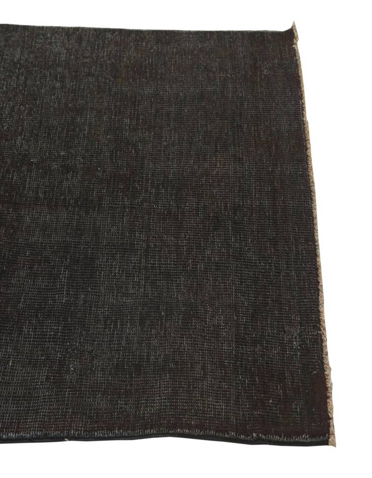 Detail image of  3' x 9' 6  Hand Knotted Ultra Vintage Persian Wool Runner Rug