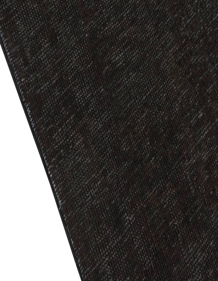 Detail image of  3' x 9' 6  Hand Knotted Ultra Vintage Persian Wool Runner Rug