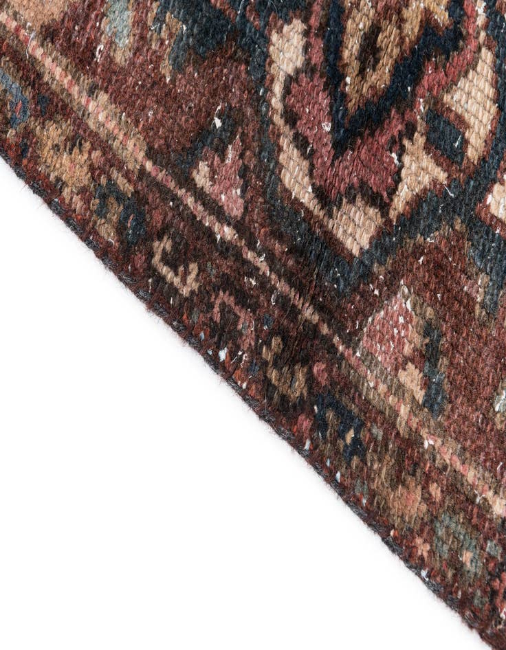 Detail image of  3' x 6'  Hand Knotted Ultra Vintage Persian Wool Runner Rug