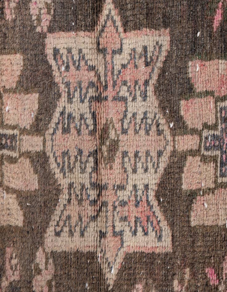 Detail image of  2' 5 x 6' 9  Hand Knotted Ultra Vintage Persian Wool Runner Rug