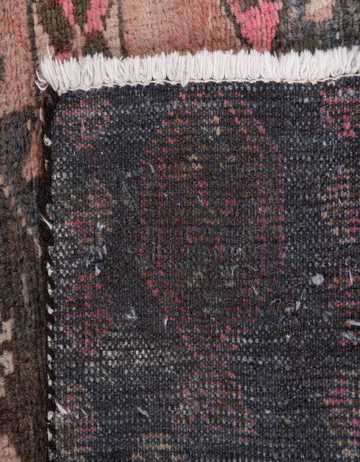 Detail image of  2' 5 x 6' 9  Hand Knotted Ultra Vintage Persian Wool Runner Rug