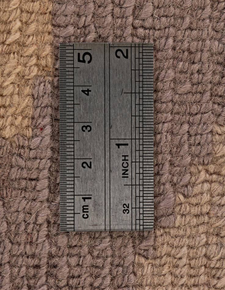 Detail image of  8' 3 x 8' 3  Hand Knotted Tibet Wool Square Rug