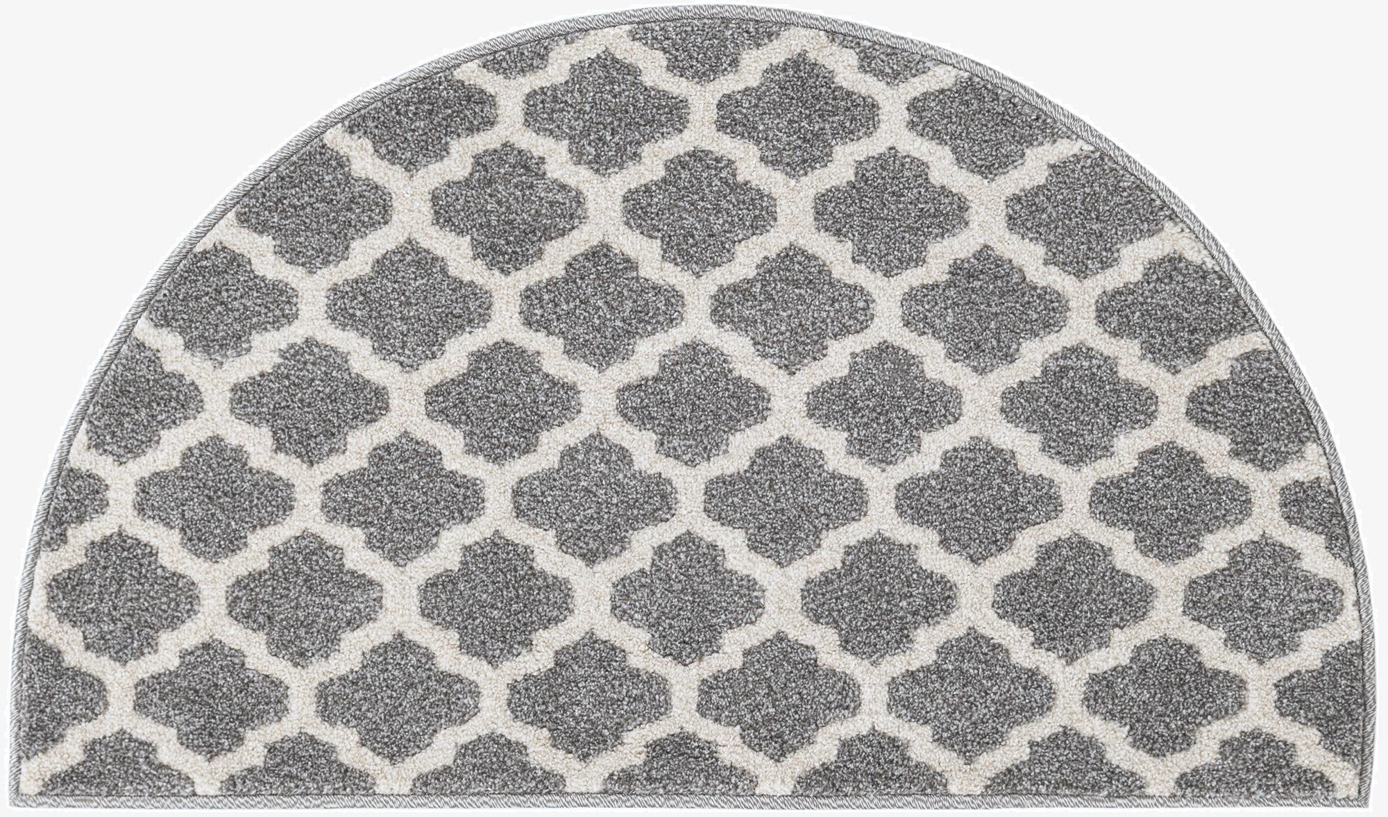  2' 2 x 3' 7 Lattice Hearth Rug