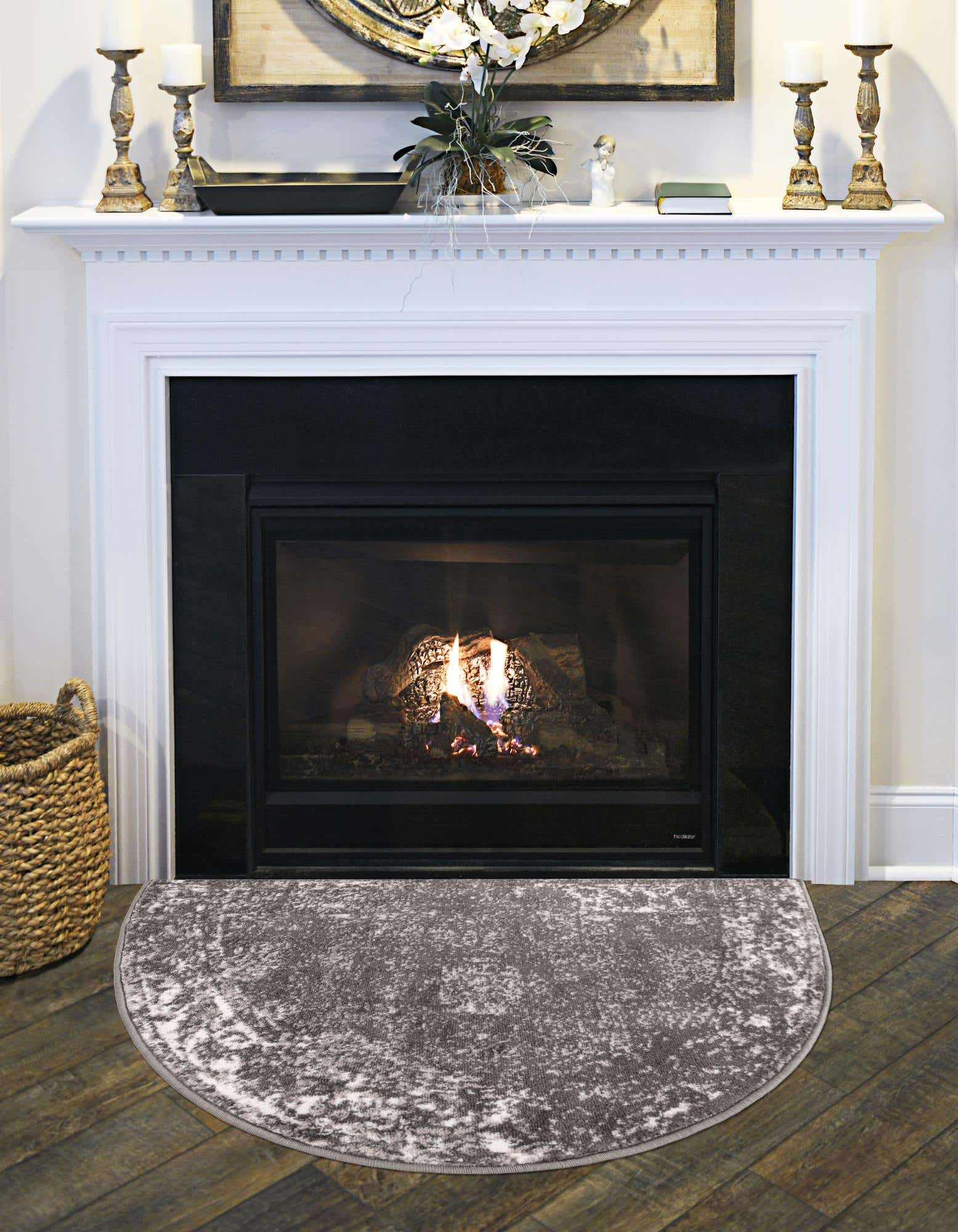 Primary image of  2' 2 x 3' 7 Monte Carlo Hearth Rug