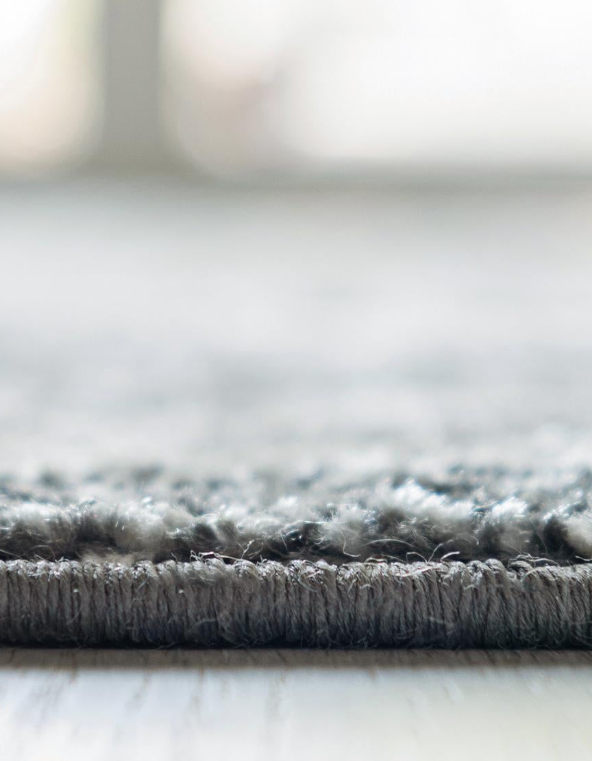 Dark Gray 5' 3 x 5' 3 Arlington Octagon Rug | Rugs.com