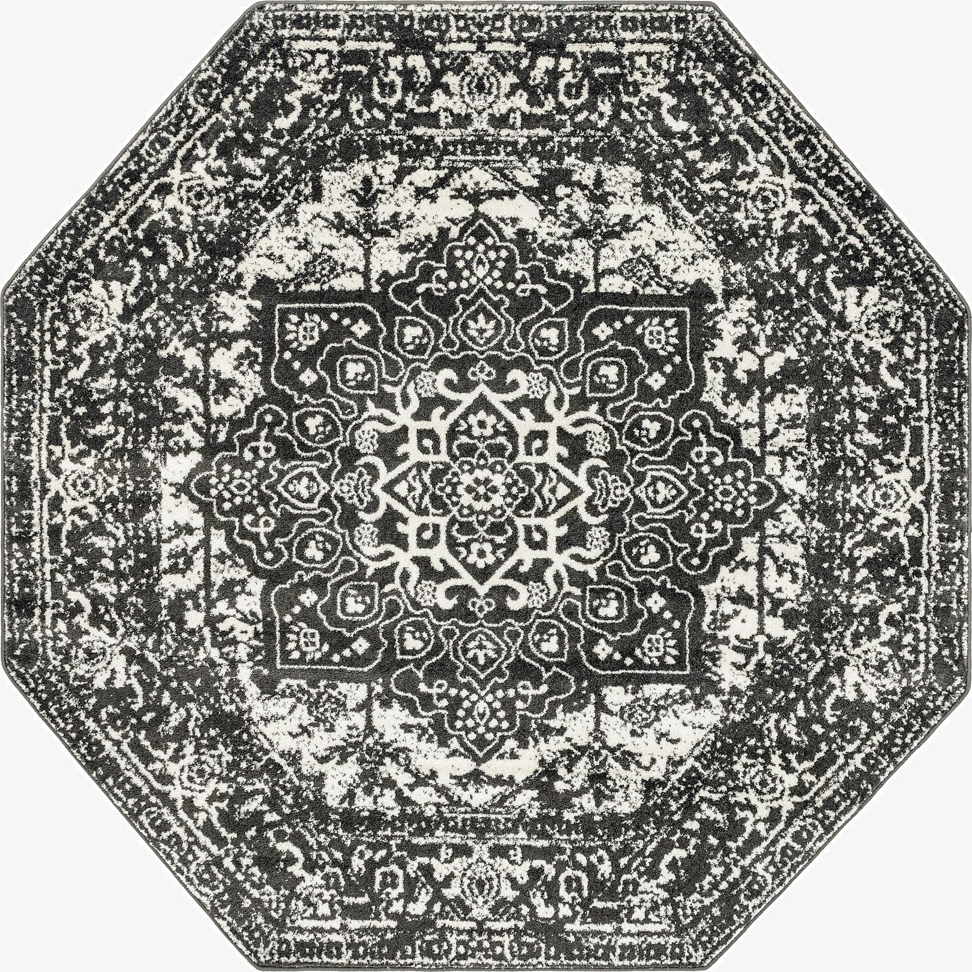  7' 10 x 7' 10 Arlington Octagon Rug