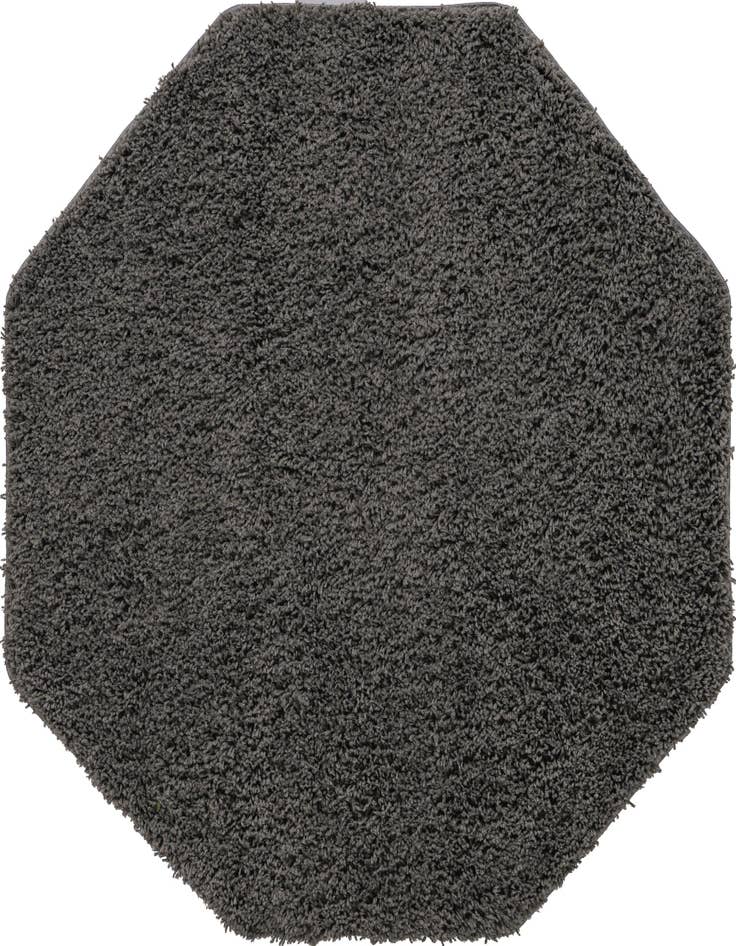 Detail image of  4' x 4' Everyday Shag Octagon Rug