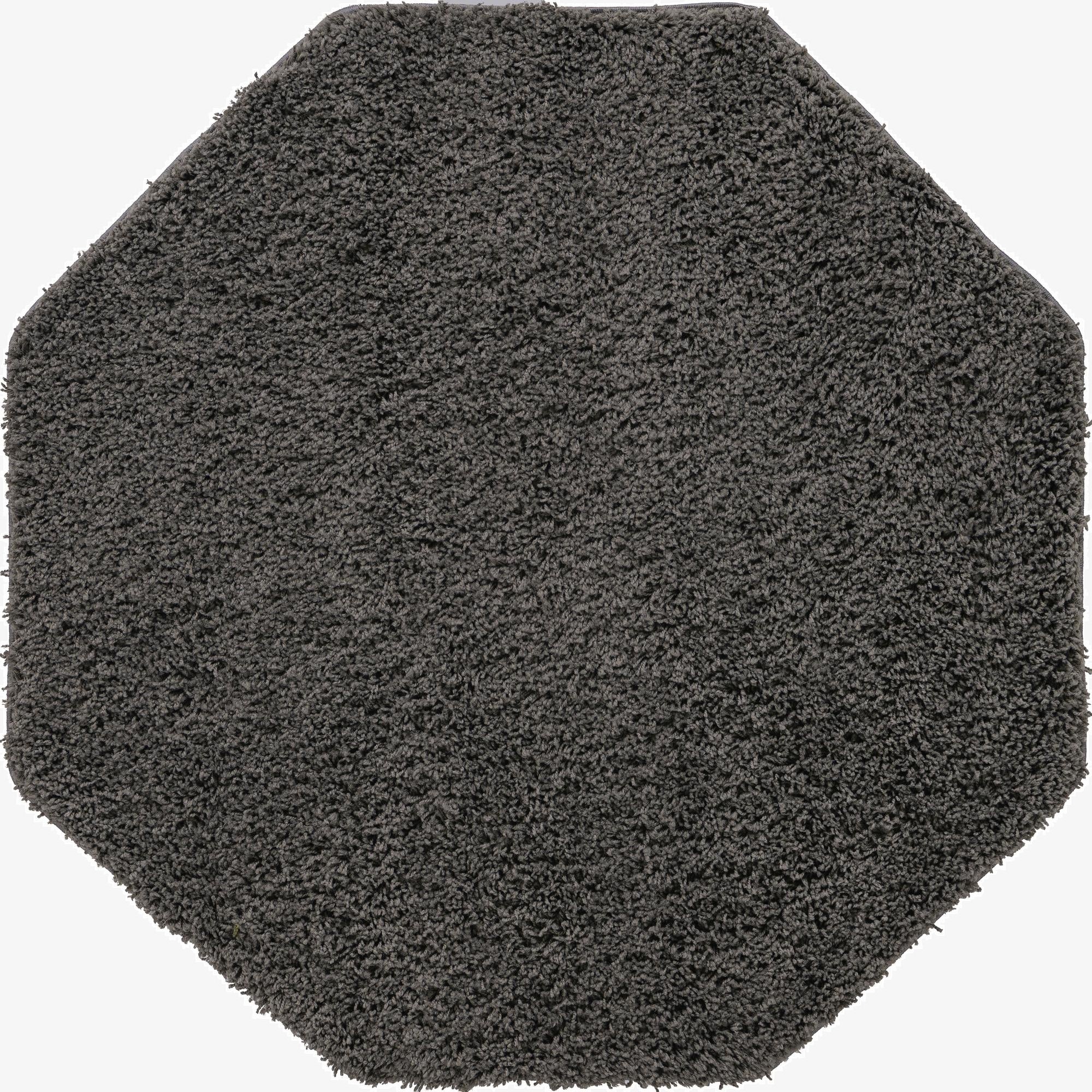  4' x 4' Everyday Shag Octagon Rug